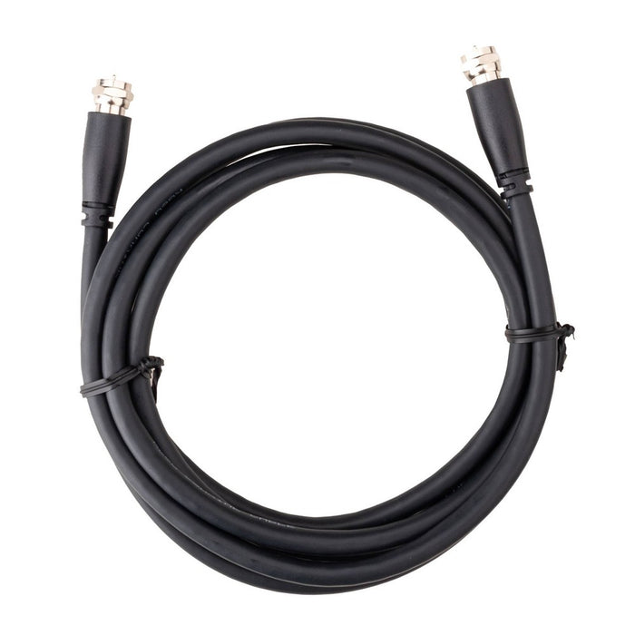 6' Coaxial A/V Cable - dealworthy Black
