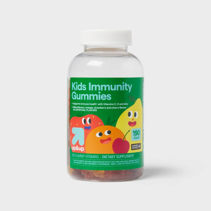 Kids' Vitamin C Immune Gummies - 190ct - up&up