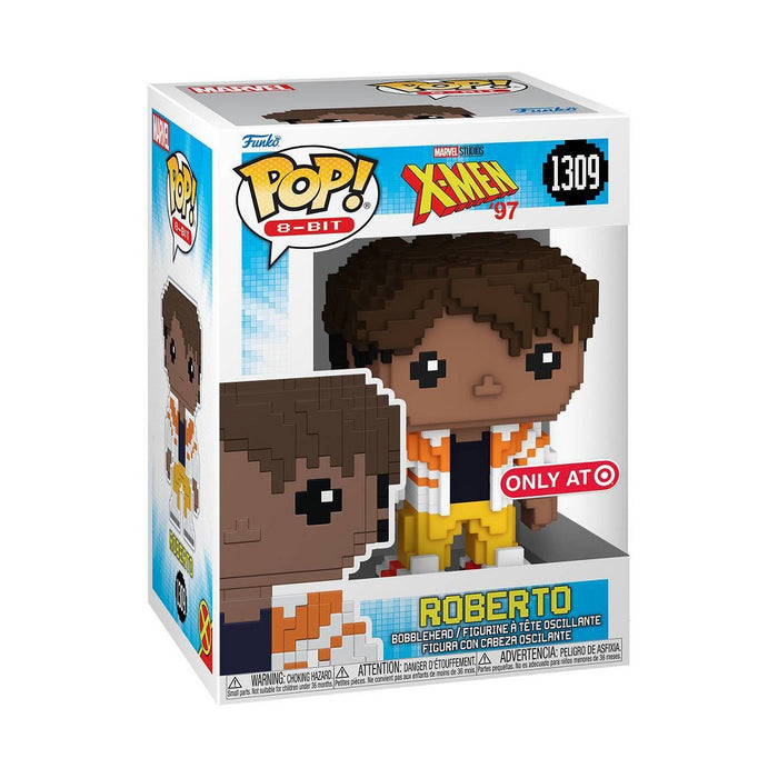 Funko POP! 8-Bit: X-Men '97 Roberto Figure (Target Exclusive)