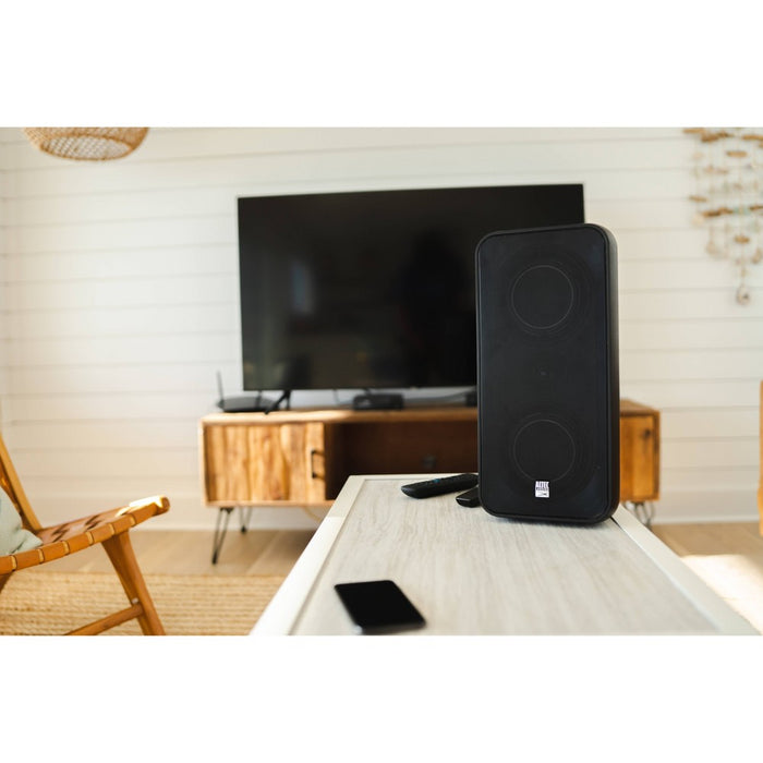 Altec Lansing Shockwave 200 Bluetooth Wireless Portable Speaker - Black