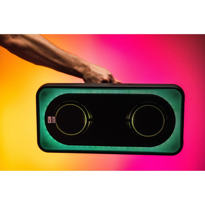 Altec Lansing Shockwave 200 Bluetooth Wireless Portable Speaker - Black