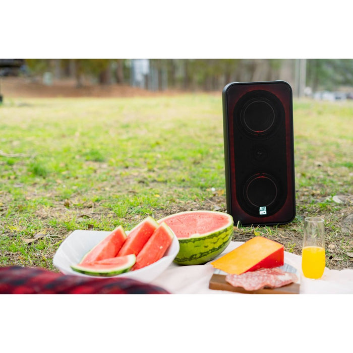 Altec Lansing Shockwave 200 Bluetooth Wireless Portable Speaker - Black