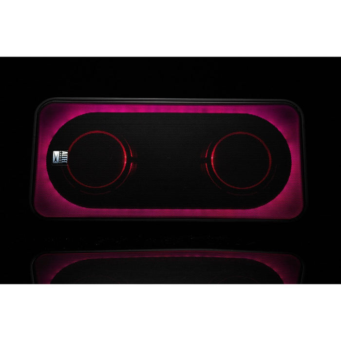 Altec Lansing Shockwave 200 Bluetooth Wireless Portable Speaker - Black