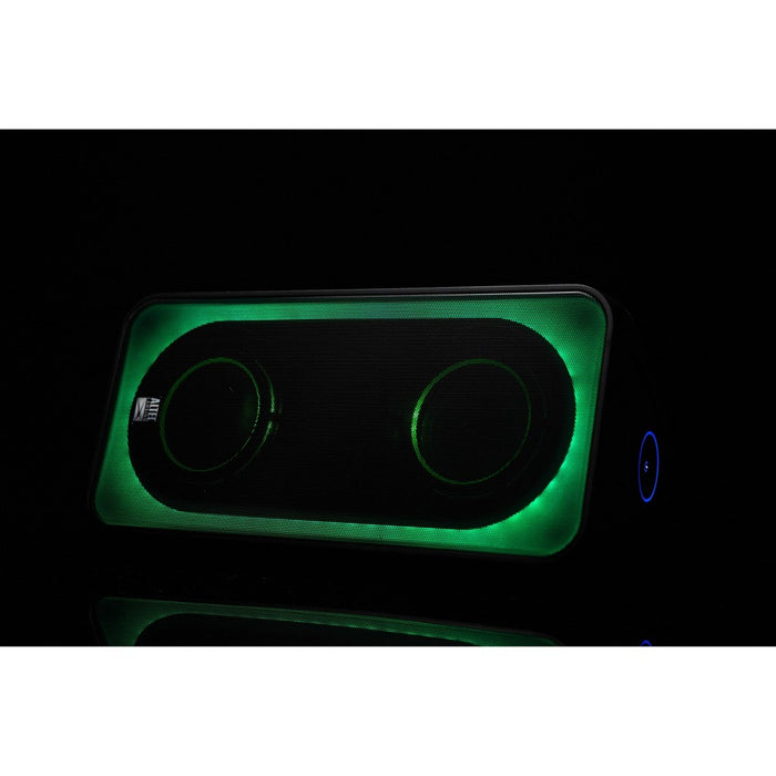 Altec Lansing Shockwave 200 Bluetooth Wireless Portable Speaker - Black