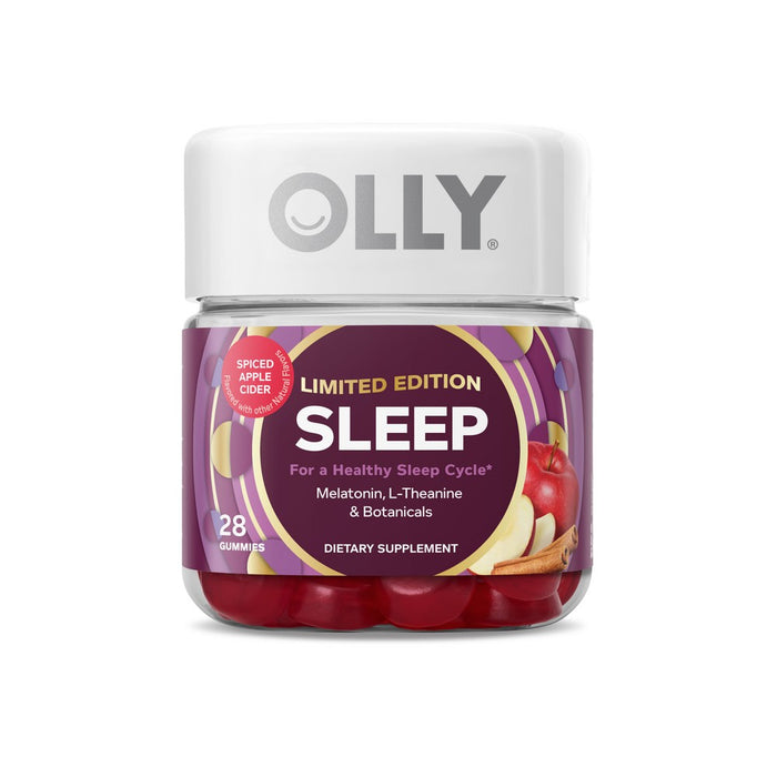 OLLY Sleep Vitamin Gummies - Spiced Apple Cider - 28ct