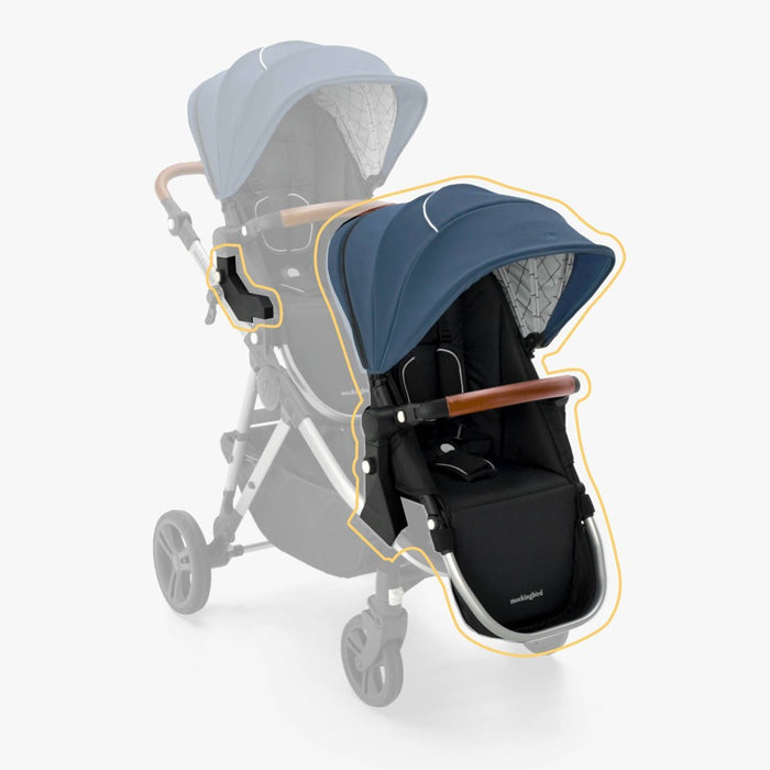 Mockingbird 2nd Seat Kit 2.0 - Sea Windowpane (LOCAL PICKUP ONLY)