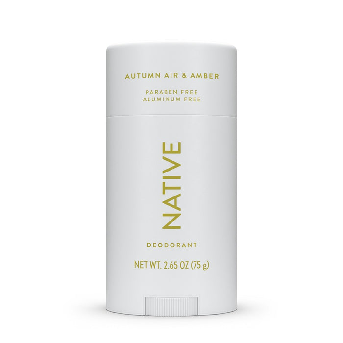 Native Limited Edition Deodorant - Autumn Air & Amber - Aluminum Free - 2.65oz