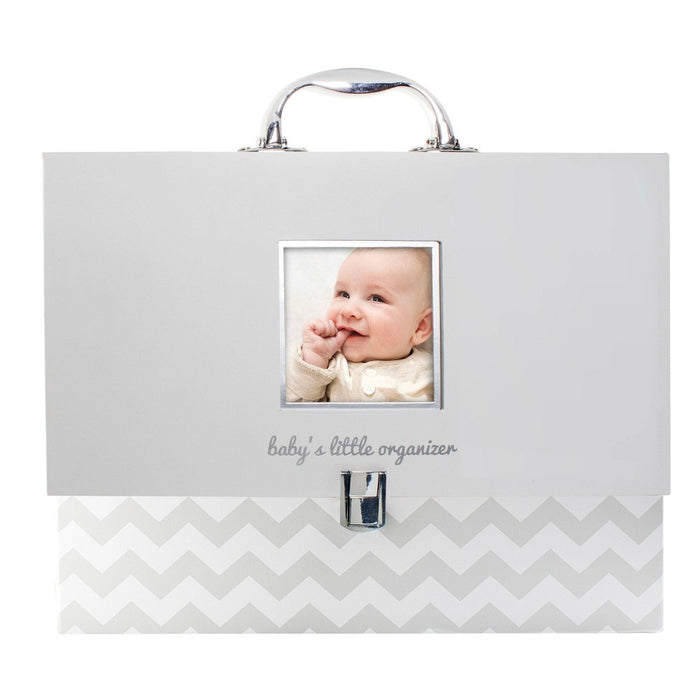 Pearhead Baby's File Keeper - Gray