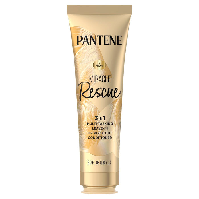 Pantene Pro-V Miracles 3-in-1 Multi-Tasking Conditioner Leave-in Detangler and Heat Protectant - 6 fl oz