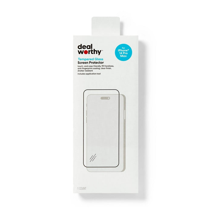 Apple iPhone 14 Pro Max Screen Protector - dealworthy
