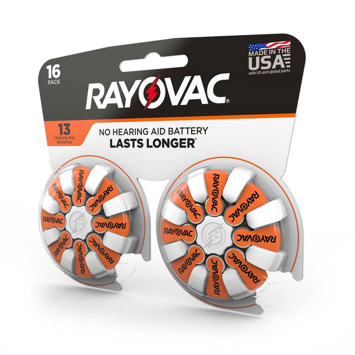 Rayovac Size 13 1.45V Hearing Aid Battery - 16pk