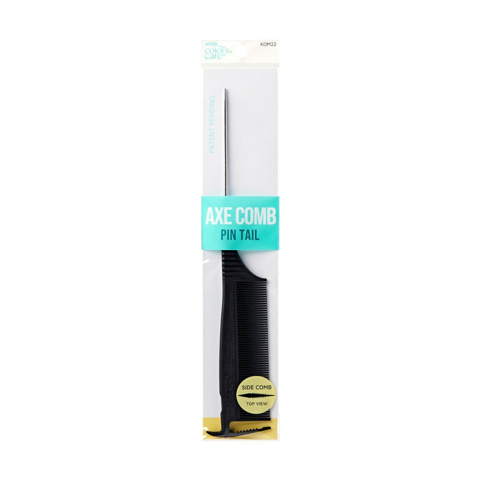 KISS Products Color & Care Axe Pintail Hair Comb