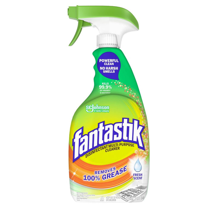Fantastik All-Purpose Cleaner Trigger - Fresh Scent - 32 fl oz