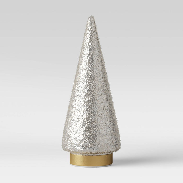 Glass Tabletop Tree Silver - Opalhouse