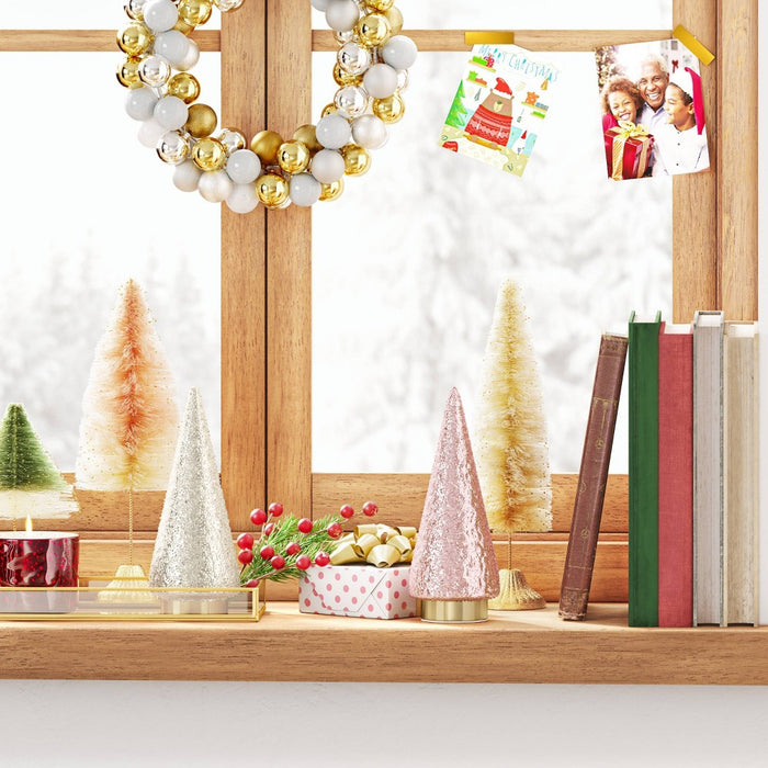 Glass Tabletop Tree Silver - Opalhouse