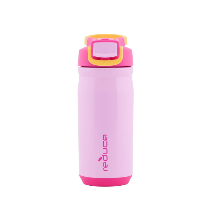 Reduce 14oz Hydrate Pro Vacuum Insulated Stainless Steel Water Bottle Pink