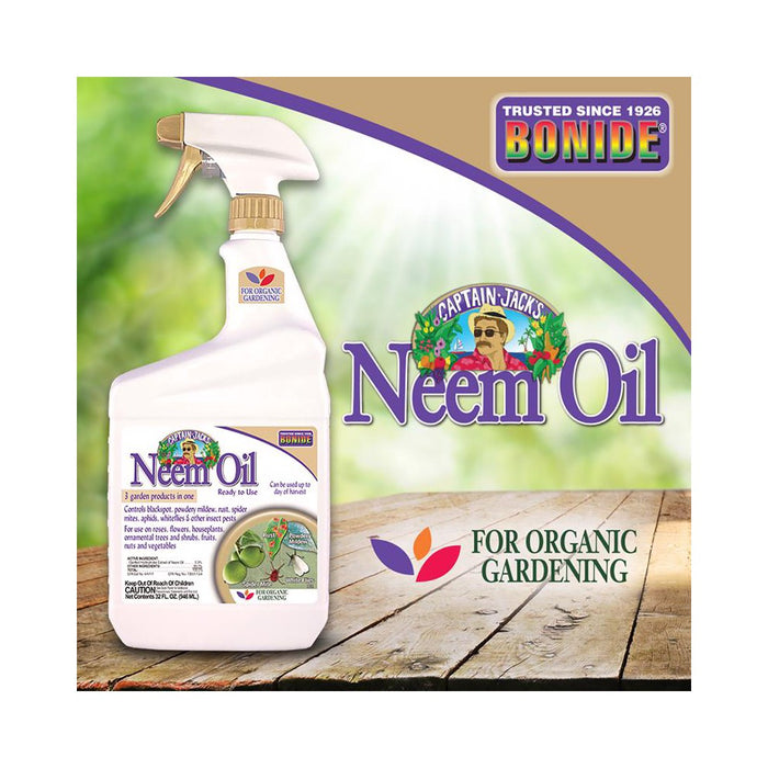 Bonide Captain Jacks Organic Fungicide/Insecticide/Miticide Liquid 32 oz