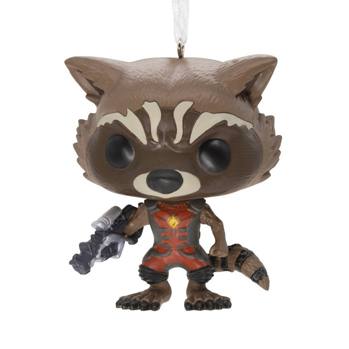 Hallmark Funko POP! Marvel Rocket Racoon Christmas Tree Ornament