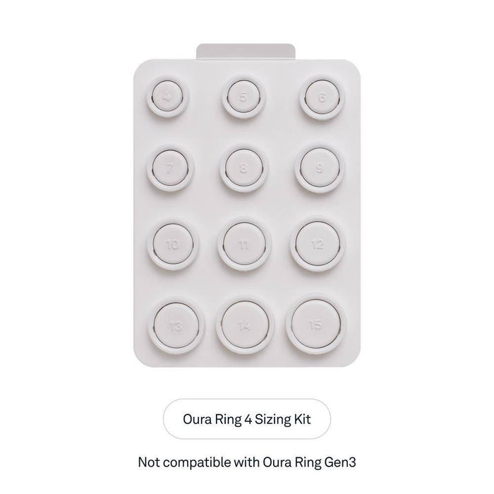 Oura Ring 4 Sizing Kit