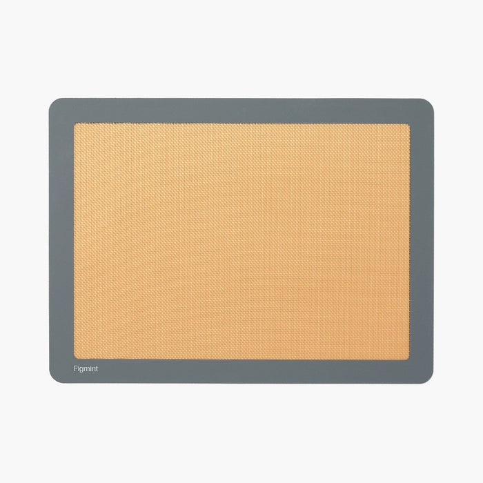 11.5"x15.5" Large Baking Mat Beige - Figmint: Silicone Liner, BPA-Free, Oven & Dishwasher Safe, Fiberglass