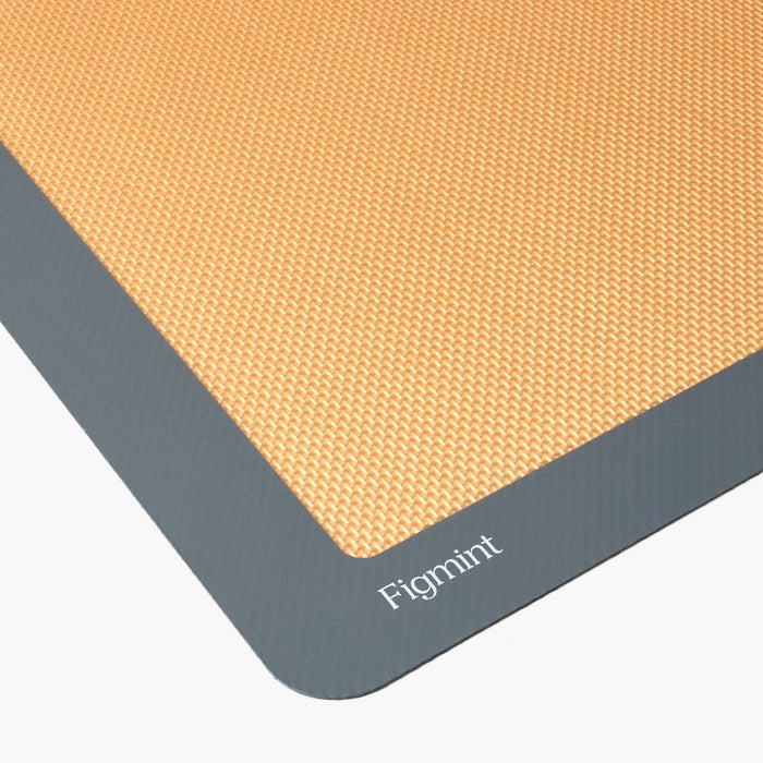 11.5"x15.5" Large Baking Mat Beige - Figmint: Silicone Liner, BPA-Free, Oven & Dishwasher Safe, Fiberglass