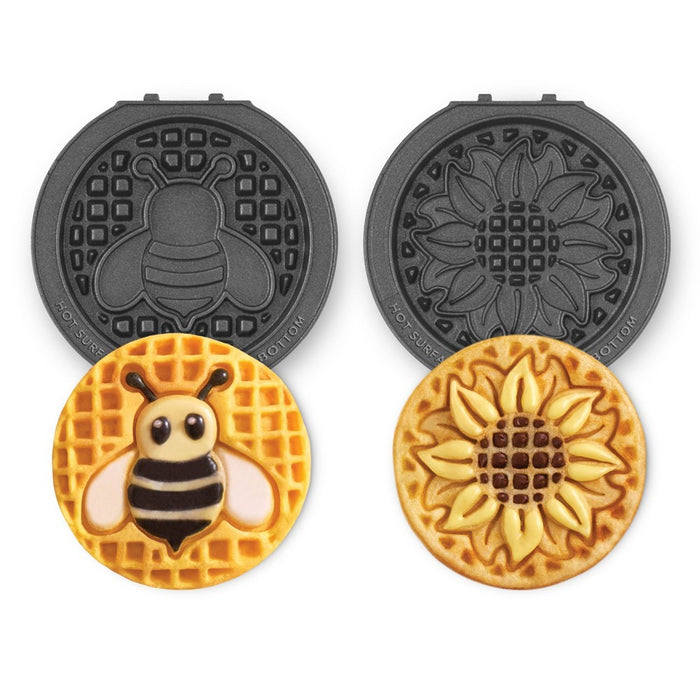 Dash 2pc Removable Plate Set Sunflower & Bee