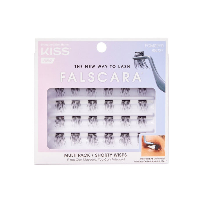 KISS Products imPRESS Press-On False Eyelashes - Shorty - 30ct