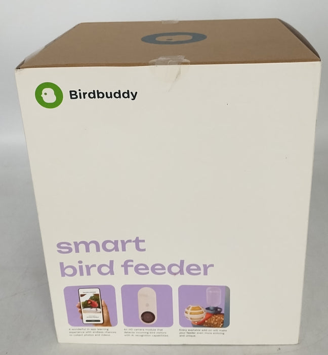 Bird Buddy Outdoor Bird Feeder Kit 9" - Blue