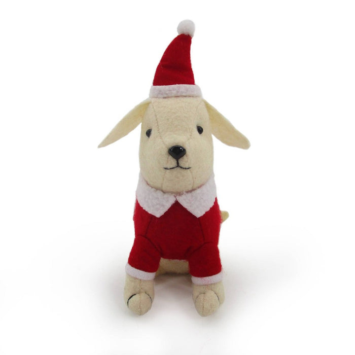 6.75" Plush Dogs Cream - Bullseye's Playground