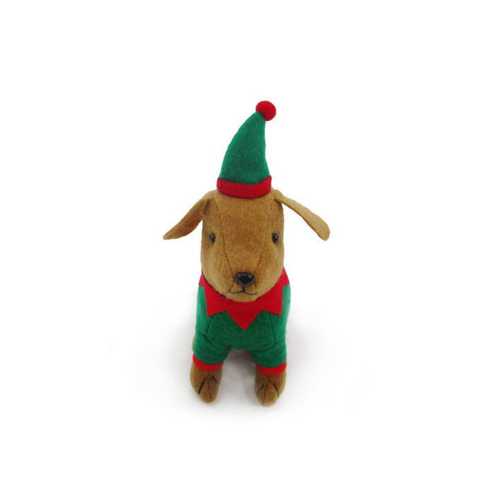 7.25" Plush Dogs Brown - Bullseye's Playground