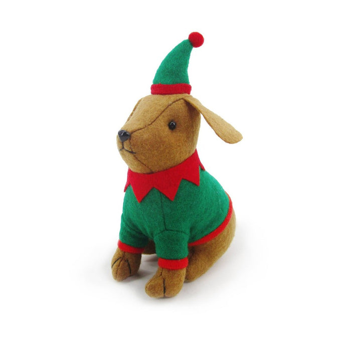 7.25" Plush Dogs Brown - Bullseye's Playground
