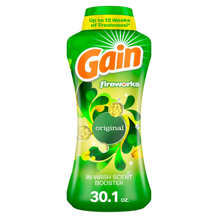 Gain Fireworks Original In-Wash Scent Booster Beads - 30.1oz