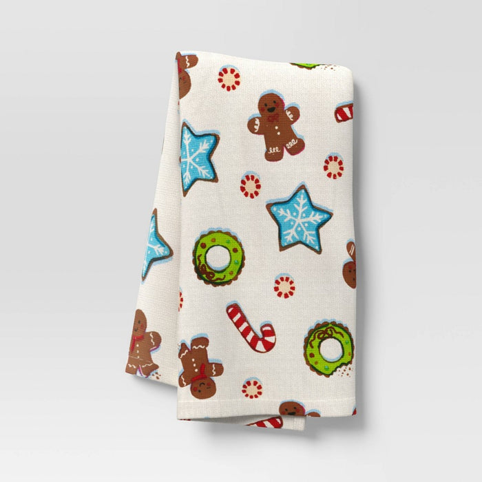 Christmas Cookies Kitchen Towel - Wondershop