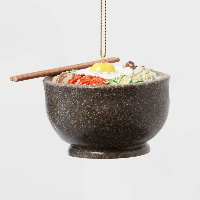 Bibimbap Christmas Tree Ornament - Wondershop