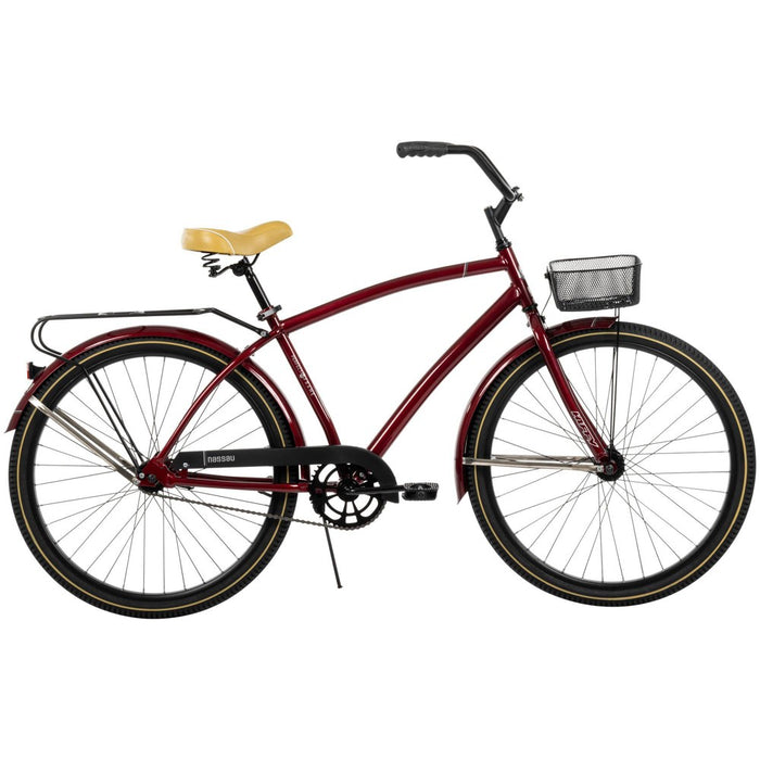 Huffy Nassau 26" Adult Cruiser Bike - Wine Red (LOCAL PICKUP ONLY)