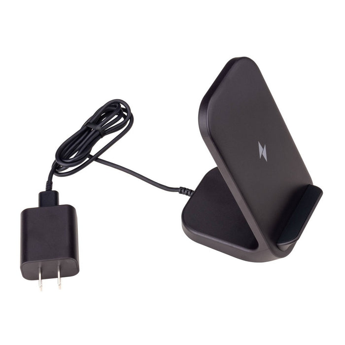 10W Qi Charging Stand - dealworthy Black