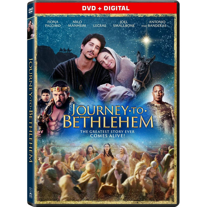 Journey To Bethlehem (DVD + Digital) *ADD 3 TO YOUR CART & 1 IS FREE!*