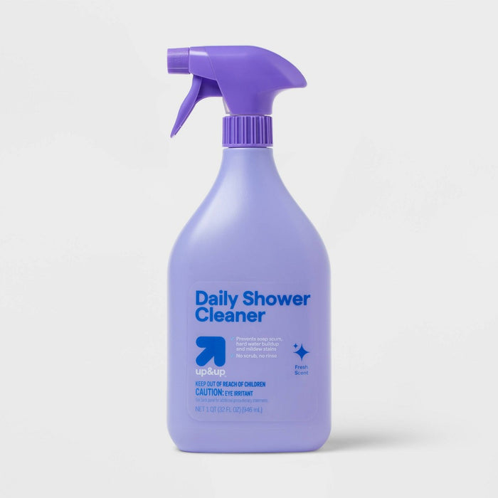 Fresh Scent Daily Shower Cleaner - Fresh Scent - 32oz - up&up (LOCAL PICKUP ONLY)