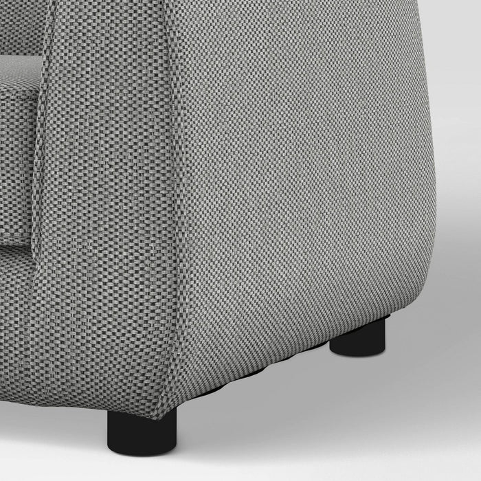 Upholstered Kids' Sofa Gray - Pillowfort (LOCAL PICKUP ONLY)