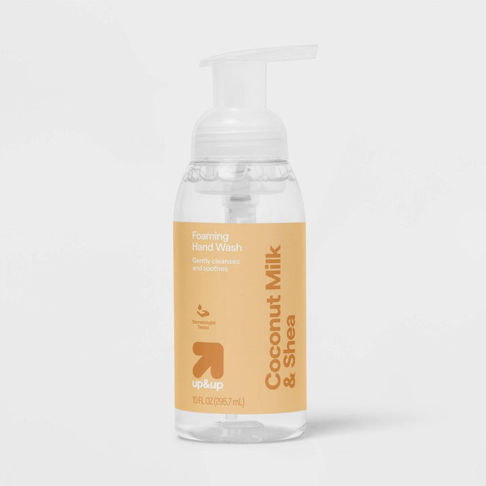 Foaming Hand Soap - Coconut Milk & Shea - 10oz - up&up