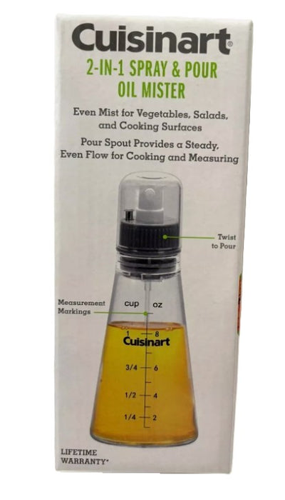 Cuisinart Even Mist Oil Mister and Dispenser