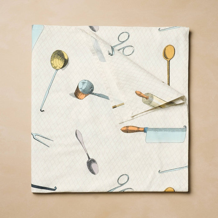 104"x60" Cutlery Toss Printed Rectangle Tablecloth - John Derian for Target