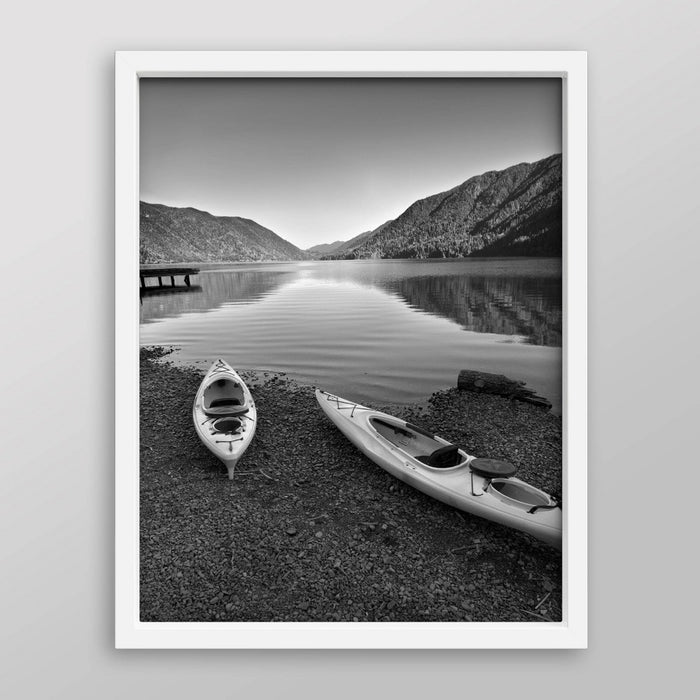 16" x 20" Poster Frame White - Threshold: Modern MDF Wall Art Display (LOCAL PICKUP ONLY)