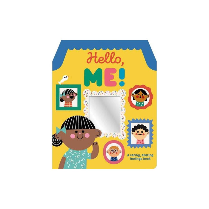 Hello, Me! - by Sarah Creese (Boardbook) - Gigglescape