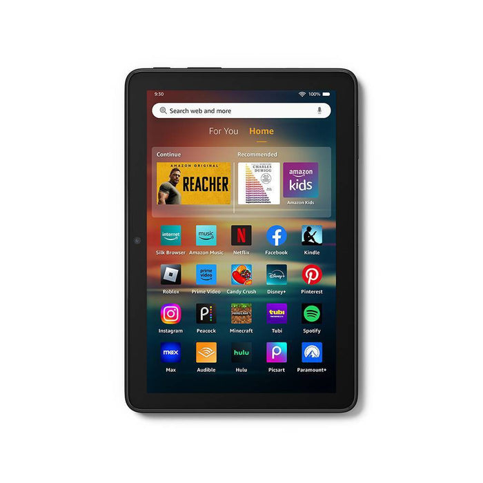 Amazon Fire HD 8 Tablet (2024) - Black - 32GB - NEW, SEALED