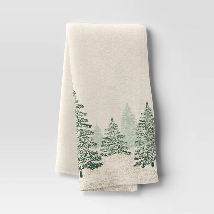 Trees Kitchen Towel - Threshold
