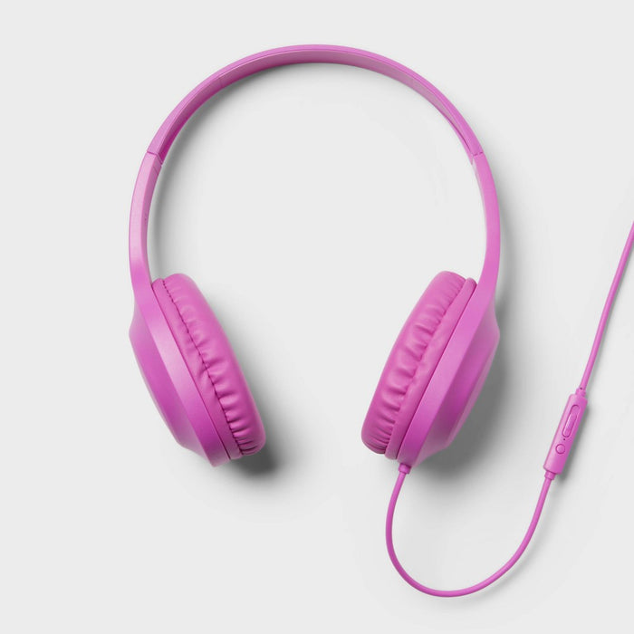 Wired On-Ear Headphones - heyday (Neon Violet)