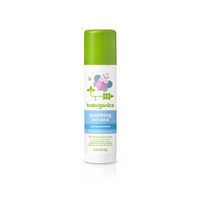 Babyganics Soothing Itch Stick - Fragrance Free