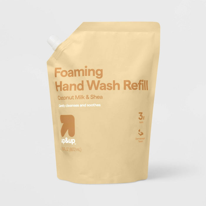 Foaming Hand Soap Refill - Coconut Milk & Shea - 30oz - up&up