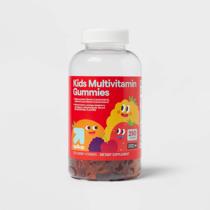 Kids' Multivitamin Gummies - 250ct - up&up (LOCAL PICKUP ONLY)